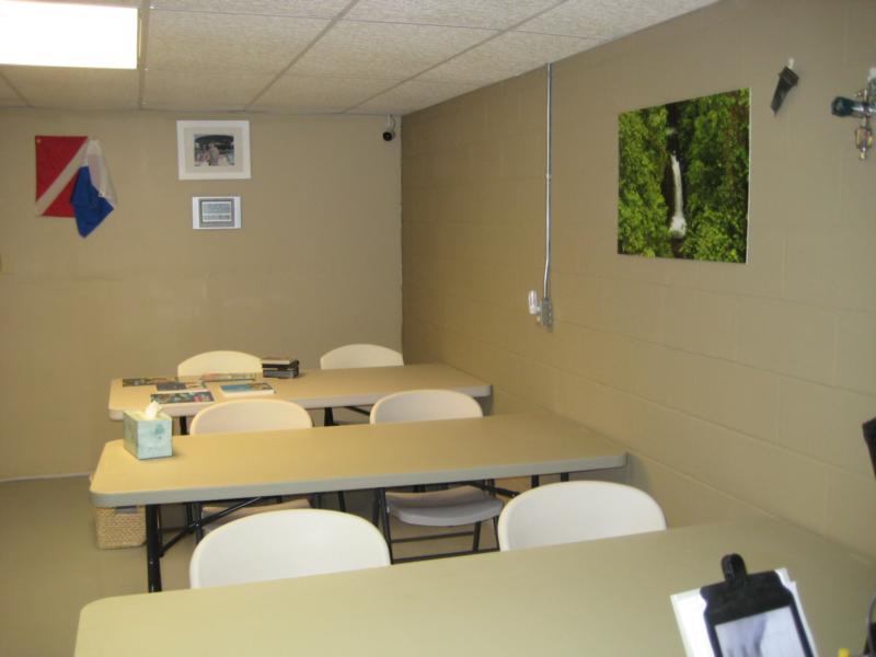 Training Room (Front View)