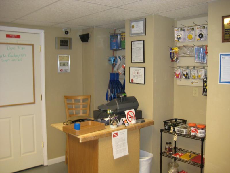 Cash Register Area