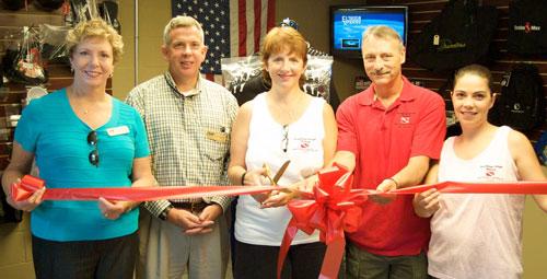 Ribbon Cutting for Precious Cargo Diving