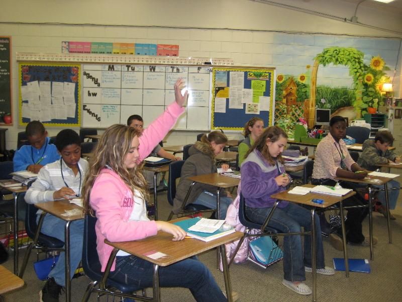 Students Participating in BMS Career Day