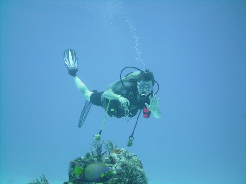 Diving in Cozumel
