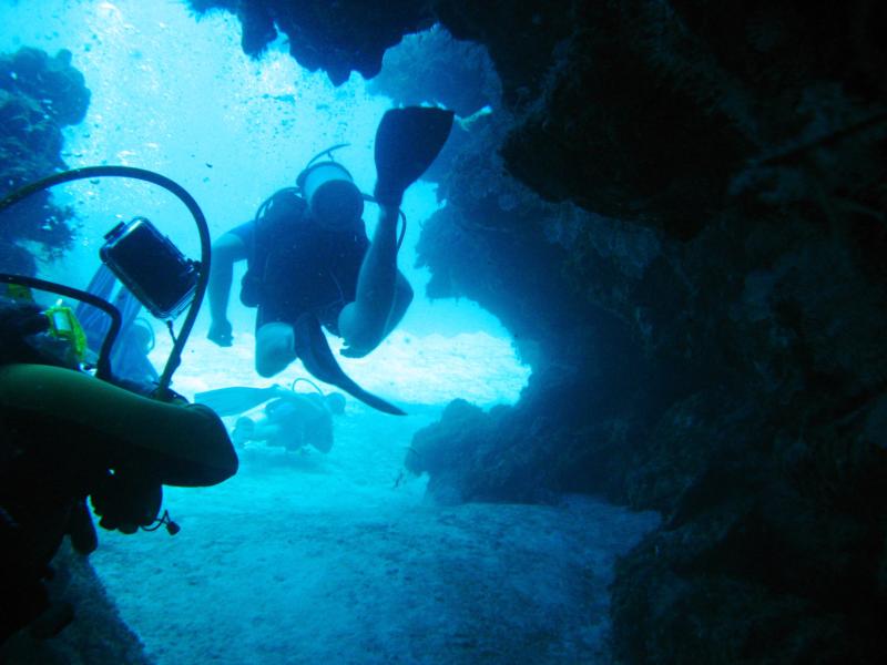 Sand Chute Grand cayman