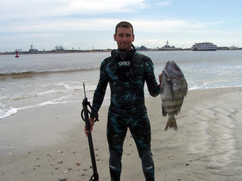 Me at hugenot jetties