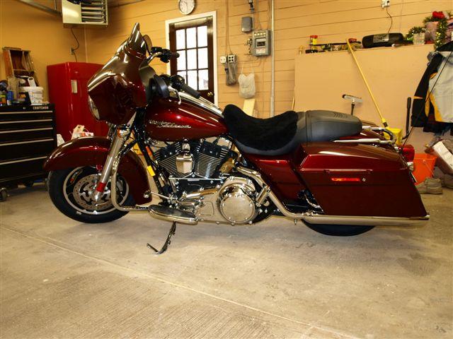 My HD FLHX 2008
