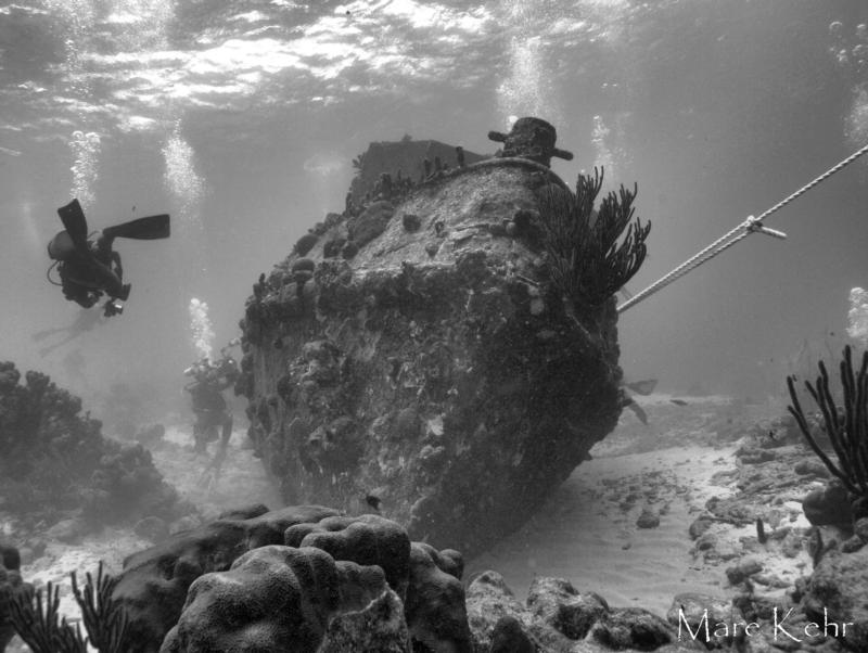 Saba Tug Boat, Curacao 8/2009