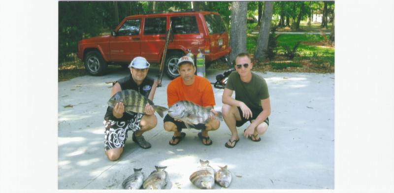 good day of diving off Ga. 4/26/09. 