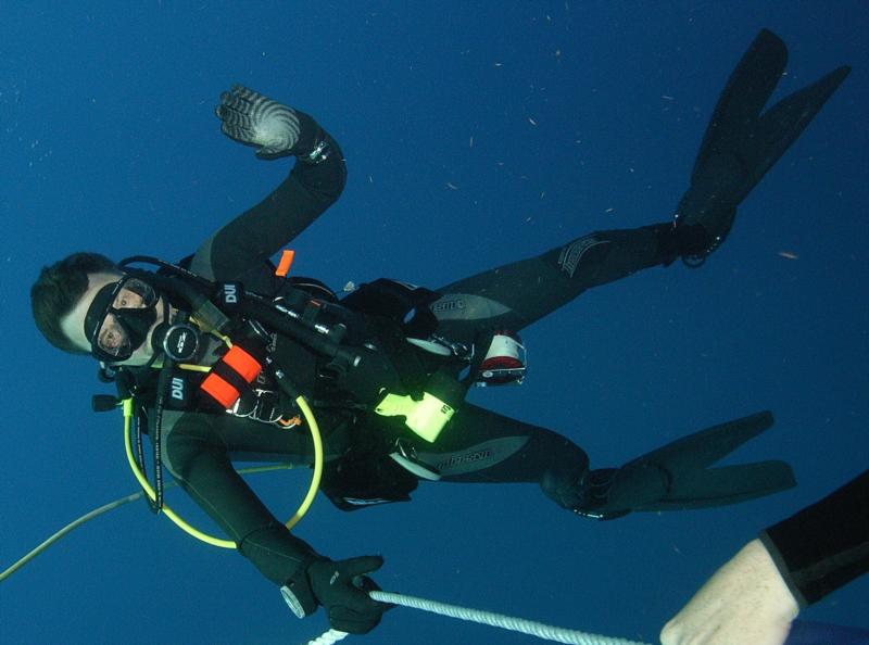 Me On Safety Line, HMS Bedfordshire