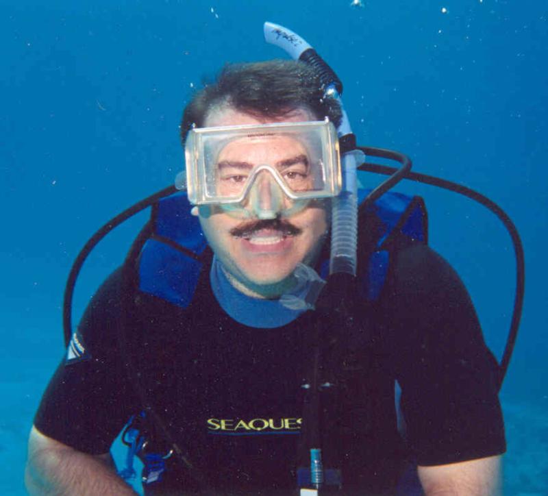 Matt underwater