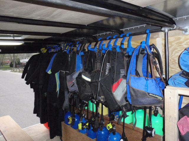 My Dive Trailer