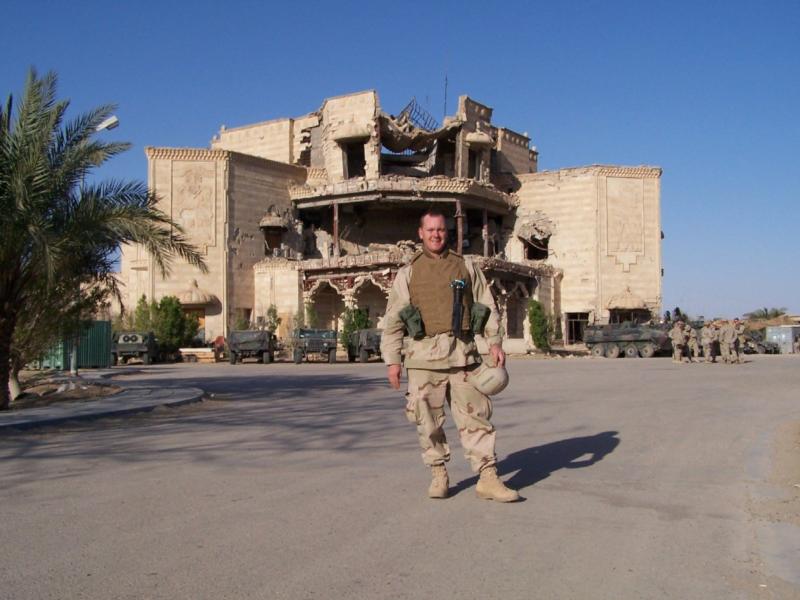 Me in Iraq